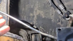 Где стоит клапан печки Porsche cayenne 4.5 turbo