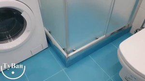 Замечательный дизайн в интерьере ванной комнаты