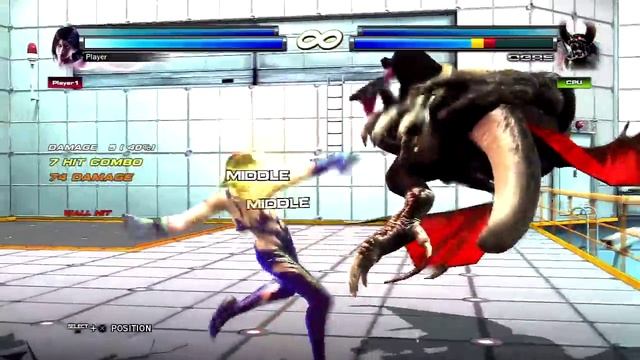 Tekken Tag Tournament 2 Unknown Combo Video - "Desolate Disaster" смотреть онлайн