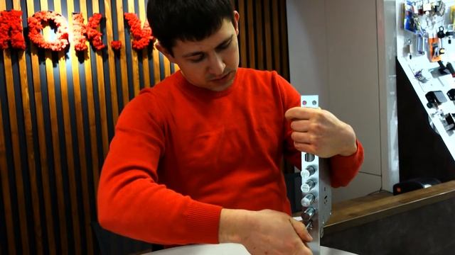 Перекодировка замка Cisa смотреть онлайн