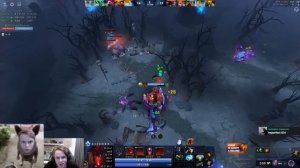 ДУРАЧЬЕ НА БСЕ УСТРОИЛ ТОТАЛЬНЫЙ ФИД ПОЛНЫЙ ОТС*С СТРАШНЫЙ РУИН / DYRACHYO НА BLOODSEEKER'E В ДЕЛЕ?