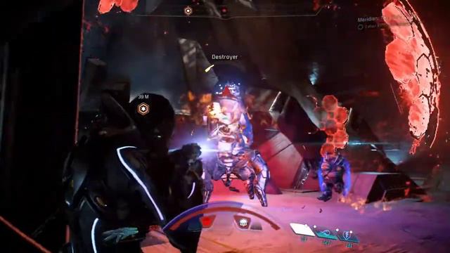 Mass Effect Andromeda - Battle For Meridian смотреть онлайн