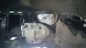 Как снять двигатель с Porsche Cayenne