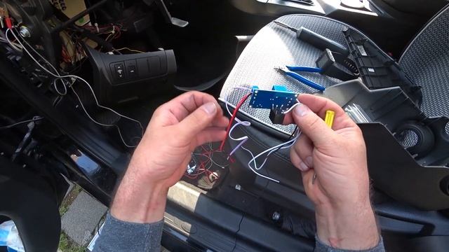 авто включение фар KIA K5 / auto mode headlights KIA K5 смотреть онлайн