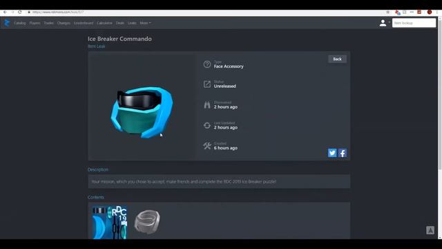Roblox's New ICE BREAKER COMMANDO!!! смотреть онлайн