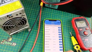 Изначальная настройка ANT BMS WeChat первый запуск пароль Android IOS