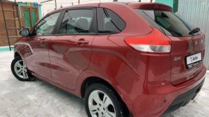 Лада X RAY конец декабря 2017 г.в.