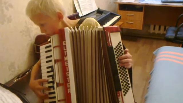 Фоменко Игривый котёнок аккордеон смотреть онлайн