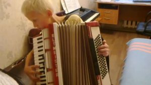 Фоменко Игривый котёнок аккордеон