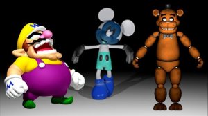 FNAF & its Fan Games have a SPARTA REMIX