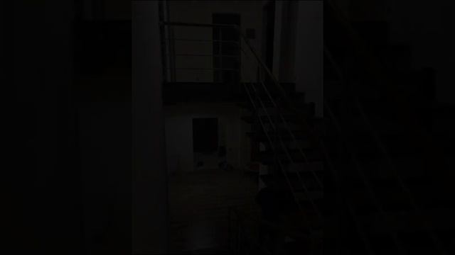 Лестница на двойном ломаном металлокаркасе с комбинированным ограждением. смотреть онлайн