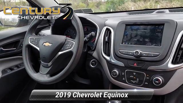 Used 2019 Chevrolet Equinox LS, West Mifflin, PA C0138AR смотреть онлайн