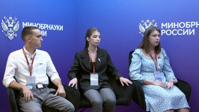 ВЭФ / интервью с участниками проекта «IT-Beauty» смотреть онлайн