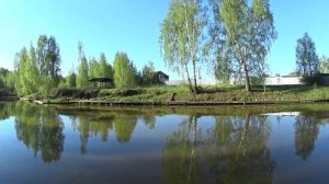 Рыбалка в мае в КРХ Никитское