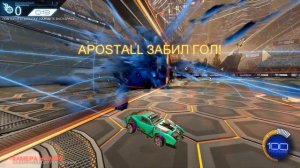 Топ Моменты Rocket League №5