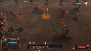 Warhammer 40000 Battlesector Multiplayer Match 90