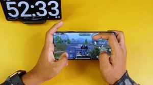 POCO X6 Pro - 90 FPS PUBG Test with FPS! ? Overheat & Battery Drain ?