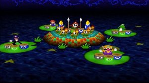 Mario Party 3 - Top 10 Minigames - Mario vs Wario vs Waluigi vs Yoshi