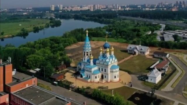 Храм светлый над тихой рекой.mp4 смотреть онлайн