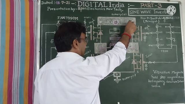 Part 3|SineWave inverter काम कैसे करता है |how to work sine wave inverter| Sukam inverter