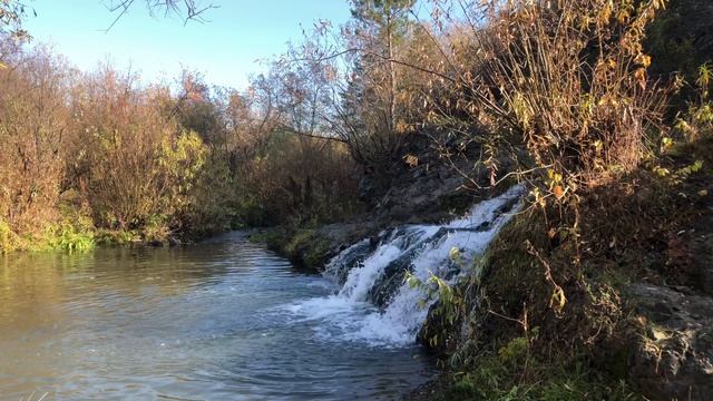 Нечаевский водопад Тогучинский район Посёлок Нечаевский река Куделька Водопады Новосибирской области