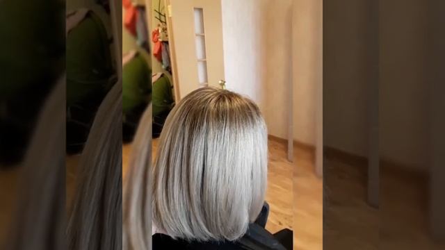 прикорневое микромелирование + тон