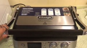 Обзор Мультигриль DeLonghi CGH1030D из сулпак
