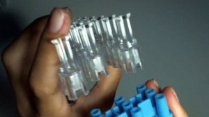 Урок 8.Как снимать ряды со станка.