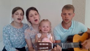 7я | Песня под гитару | ЕСТЬ УЗЛЫ КОТОРЫХ НЕ РАЗВЯЖЕШЬ | семья Дегтяревых