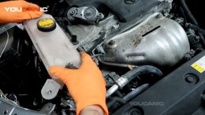 2013-2018 2.5L Toyota Rav4 - Tensioner Pulley Replacement