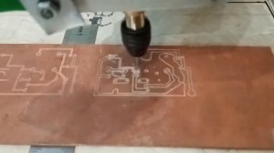 CNC станок 3 в 1 для изготовления печатных плат, фрезеруем печатную плату