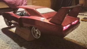 КАК СДЕЛАТЬ МАШИНУ НА РАДИОУПРАВЛЕНИИ Dodge Charger Daytona!