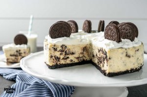 ГОТОВИМ ЧИЗКЕЙК OREO - ПОЛУЧАЕТСЯ ОЧЕНЬ ВКУСНО