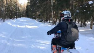 KAYO K1 250 - первый запуск и первый выезд.