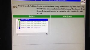 MegaRaid WebBios Configuration Step by Step
