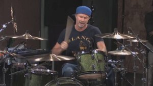 Chad Smith | Dani California Rehearsal (Buddy Rich Memorial Concert)