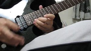guitar play 2020_01_28 with Ibanez AMP IBZ10GV2