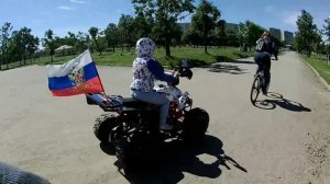 KAYO PREDATOR 110. Катаюсь в парке Интернационалистов СПБ.

#kayo#predator#KAYOPREDATOR#квадроцикл