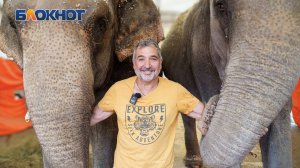 Знаменитый итальянский дрессировщик в Краснодаре раскрыл секреты работы с дикими животными