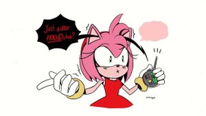 ShadAmy - She's Just a Friend? (Sonic Comic Dub)