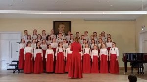 Старший хор _Гармония_. Выступление на фестивале детских хоровых коллектив _Поем вместе_.mp4