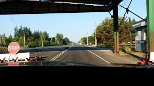 В Беларусь на машине.Трасса А130. Пункт пропуска Дубовичка.