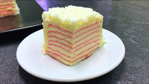 Из ТРЁХ ингредиентов ЗА 5 МИНУТ! Просто разверните крабовые палочки! Закусочный торт