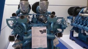 НЗГУ представляет двигатели Moteurs Boudouin на выставке НЕФТЬ и ГАЗ