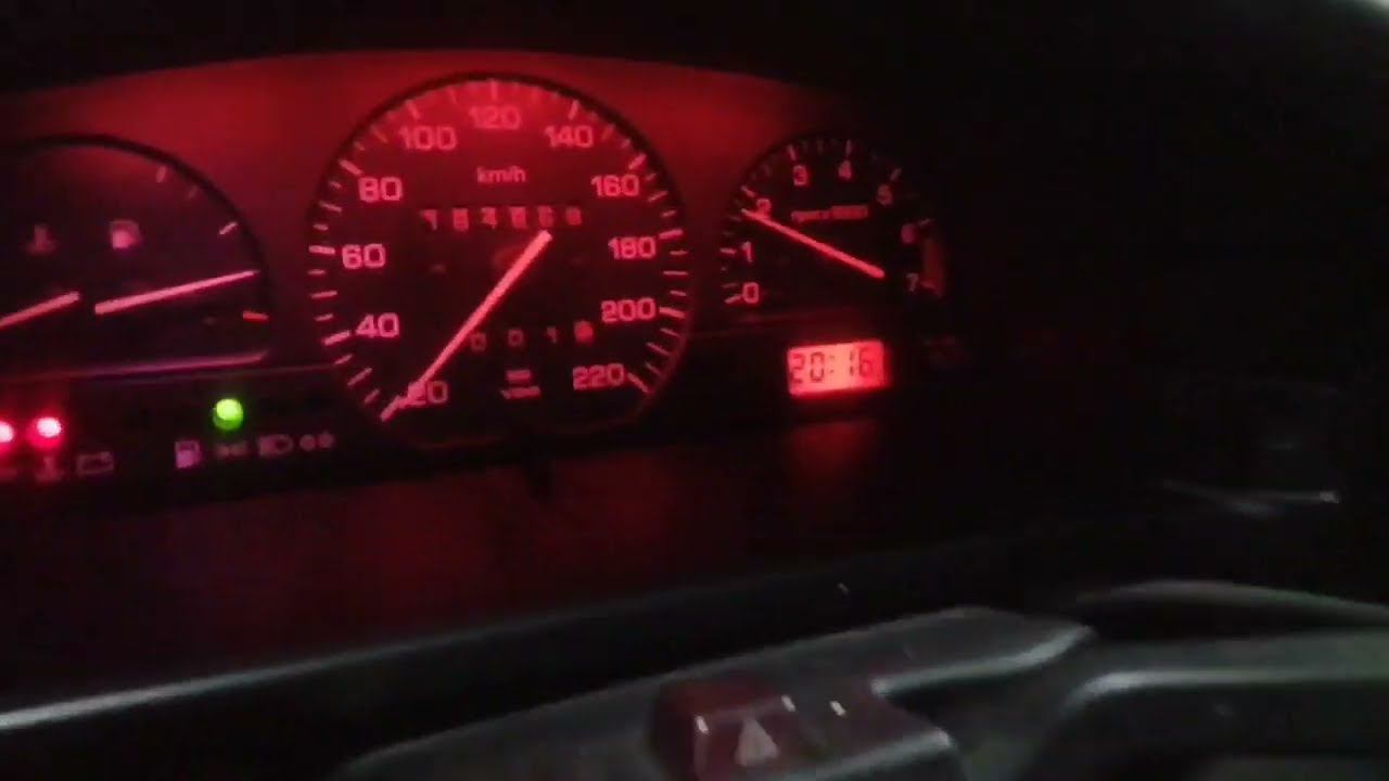 Высокие обороты холостого хода на горячую. Сеат толедо 1992. Проблема решена. смотреть онлайн