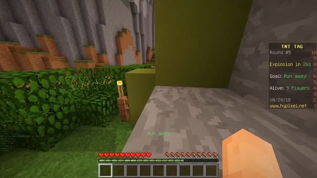 КАК ПЕРЕДАТЬ ЭТОТ ЧЕРТОВ ДИНАМИТ??? TNT TAG В MINECRAFT | МИНИ ИГРЫ НА HYPIXEL #3 смотреть онлайн