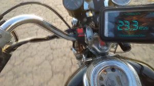 Максимальная скорость моего мопеда 115 кубов