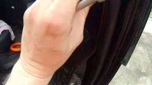 Замена ручки задней правой на Ниссан Патфайндер/Nissan Pathfinder)