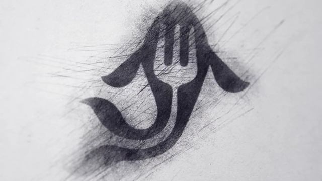 Seafood restaurant logo intro sketch after effects free template drawing editing смотреть онлайн