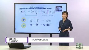 Химия. 8 класс. Ионная связь /17.02.2021/